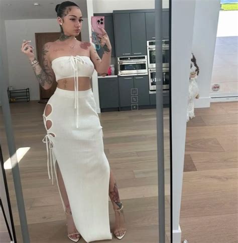 Bhad Bhabie Nude Sheer Nipple Dress Onlyfans Set Leaked